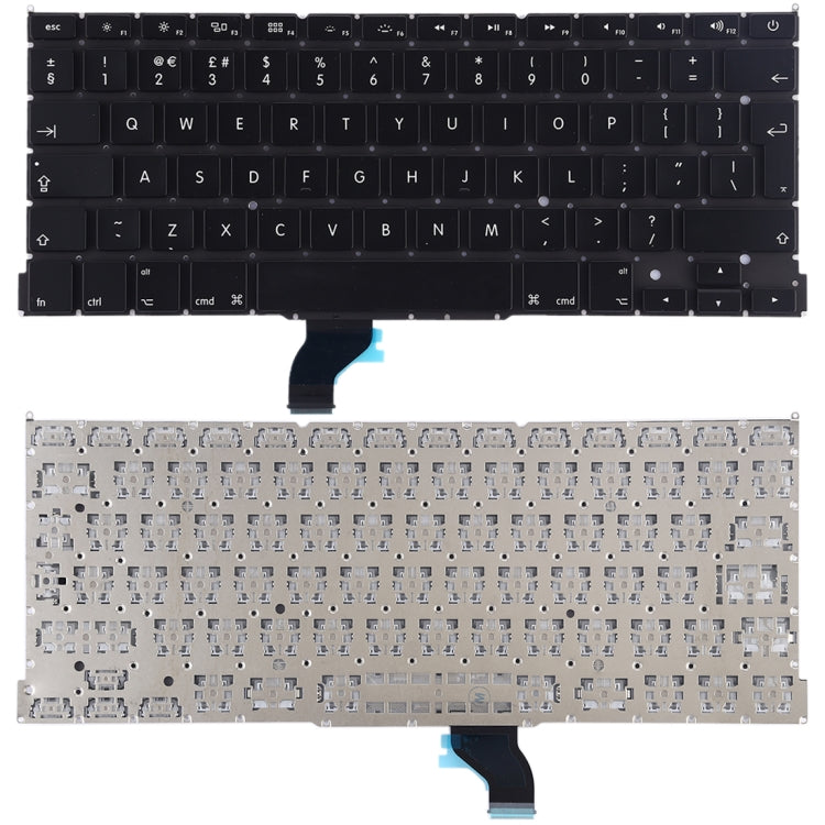 Tastiera versione UK per MacBook Pro 13 pollici A1502, A1502 Tastiera versione UK per MacBook Pro 13 pollici A1502, A1502